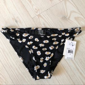 VOLCOM daisy hipster bikini bottoms